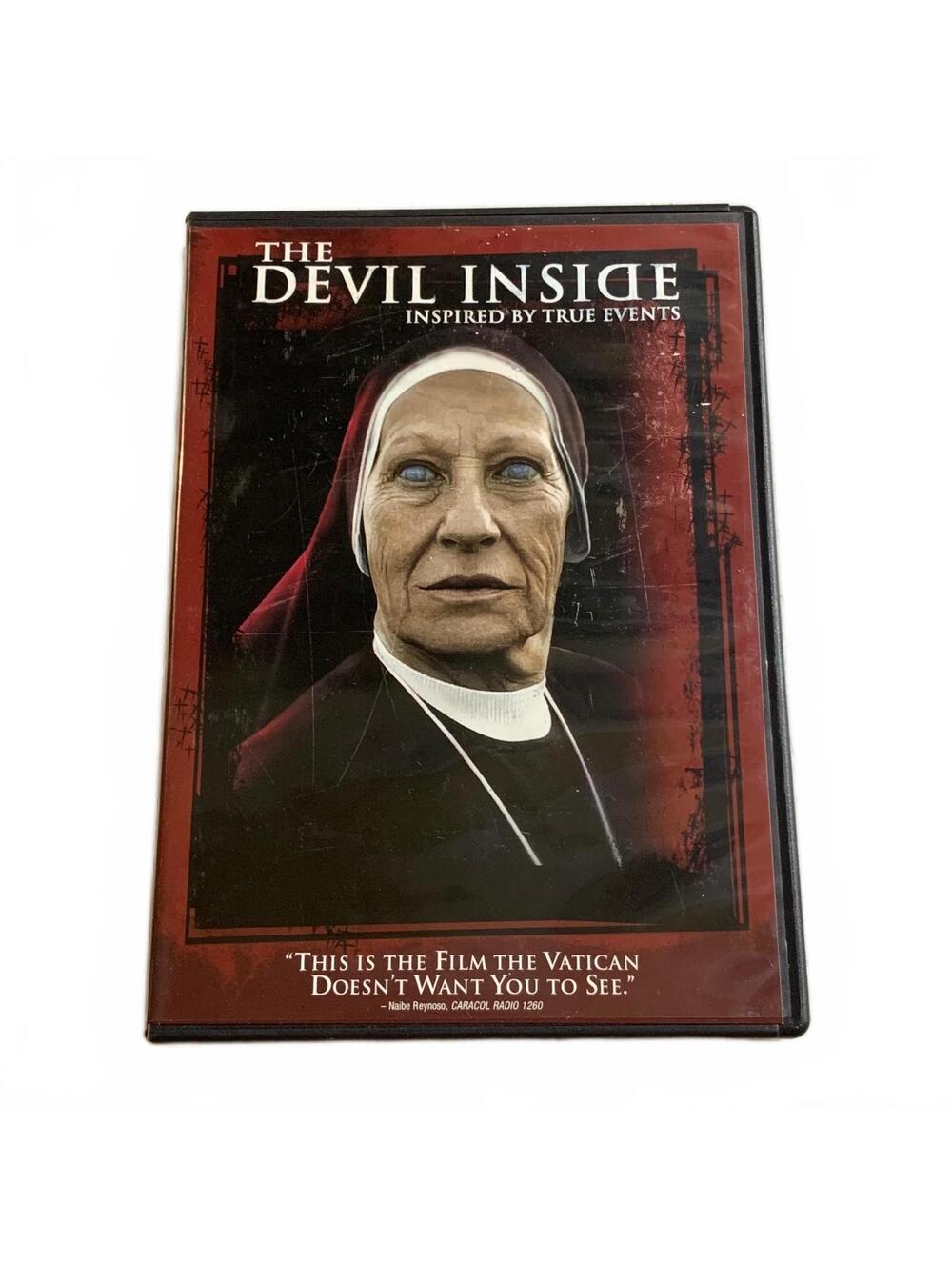 The Devil Inside DVD 2012 Horror Thriller Widescreen Region 1 Paramount